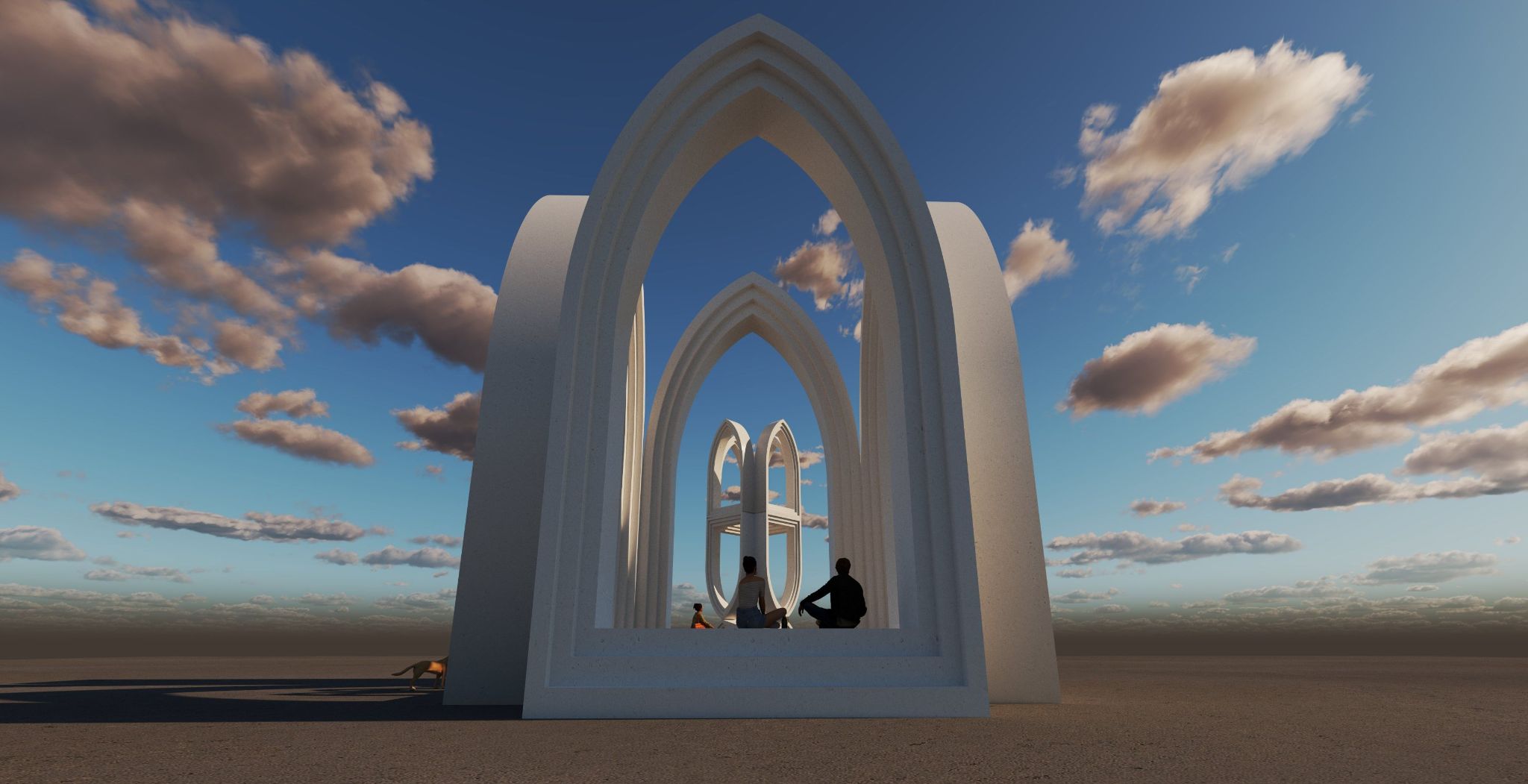 Flower arch 03